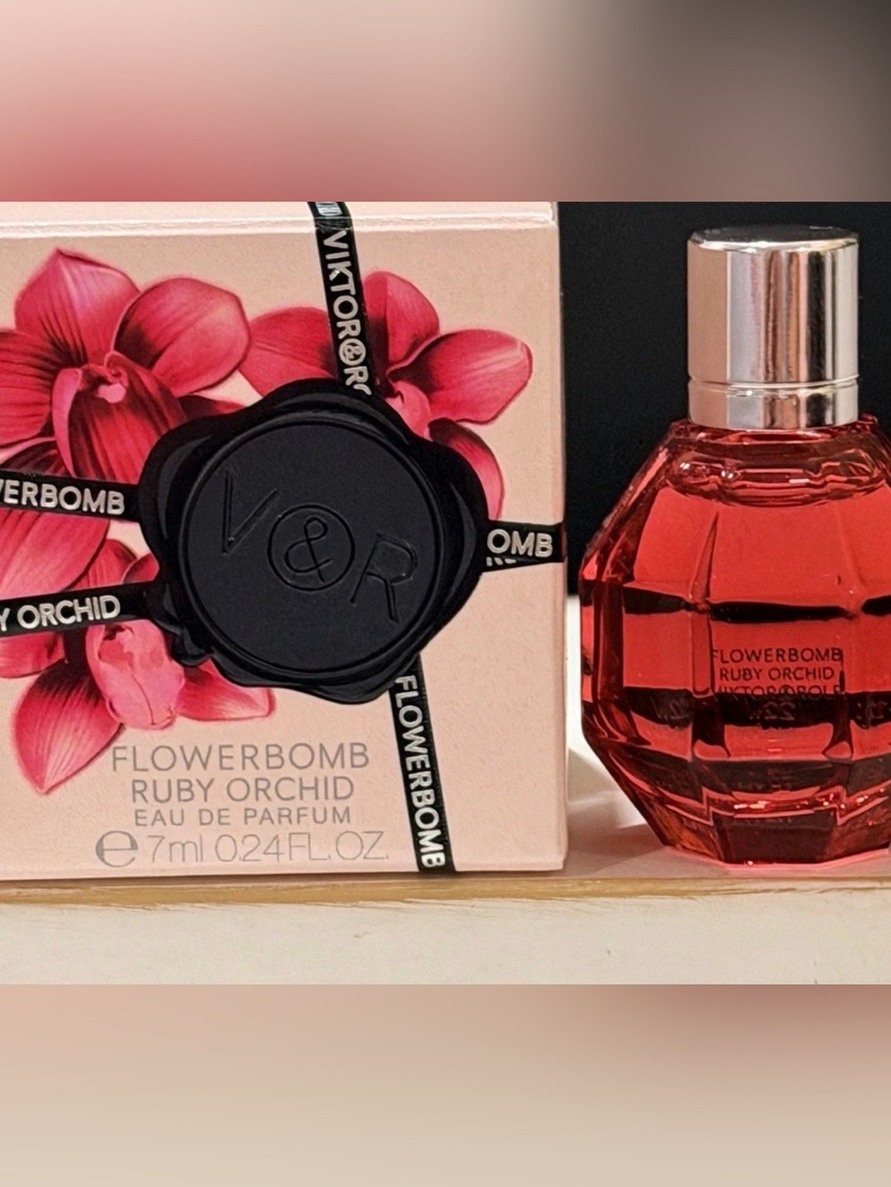 Viktor & Rolf Flowerbomb Ruby Orchid EDP 7 ml dabber